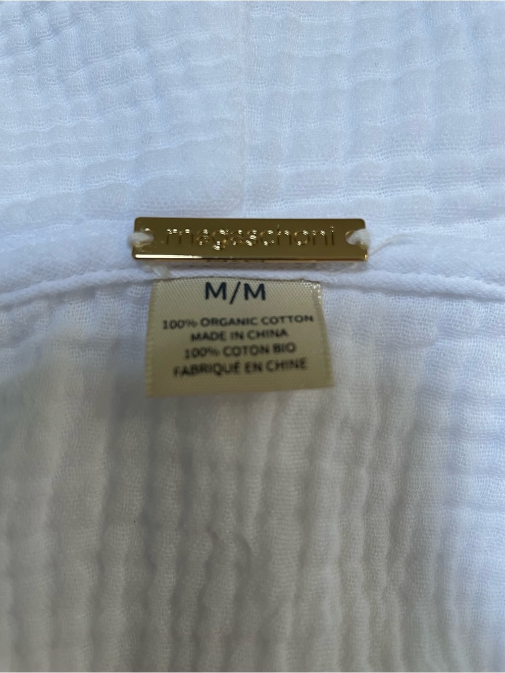 Magaschoni organic cotton hoodie M - Picture 6 of 6